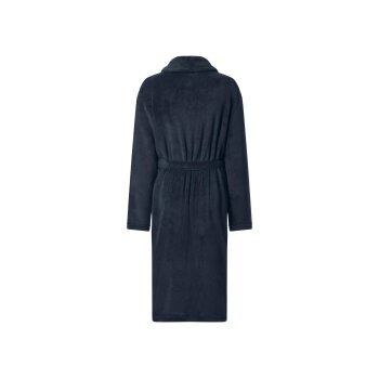 LIVARNO® Damen/Herren Bademantel (Blau, XL) - B-Ware neuwertig