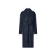 LIVARNO® Damen/Herren Bademantel (Blau, XL) - B-Ware neuwertig