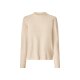 esmara® Damen-Strickpullover, M, beige - B-Ware neuwertig