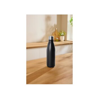 SILVERCREST® Isolierflasche, 0,5 l (Schwarz) - B-Ware neuwertig