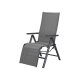 LIVARNO® Alu-Relaxsessel »Houston«, anthrazit - B-Ware sehr gut