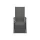 LIVARNO® Alu-Relaxsessel »Houston«, anthrazit - B-Ware sehr gut