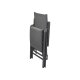 LIVARNO® Alu-Relaxsessel »Houston«, anthrazit - B-Ware sehr gut