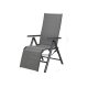 LIVARNO® Alu-Relaxsessel »Houston«, anthrazit - B-Ware sehr gut