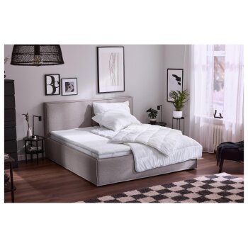 LIVARNO® Kopfkissen, 80 x 80 cm - B-Ware Beschädigt