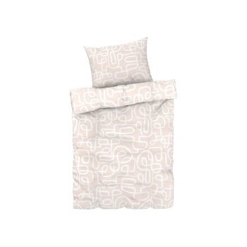 LIVARNO Home Bettwäsche aus Mikrofaser-Satin, 140 x...