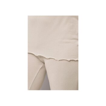 esmara® Damen Unterwäsche-Set, 2-teilig, in Ripp-Qualität (Beige, XL(48/50)) - B-Ware neuwertig