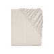 Michalsky Jersey-Spannbettlaken, 90-100 x 200 cm (Creme) - B-Ware neuwertig