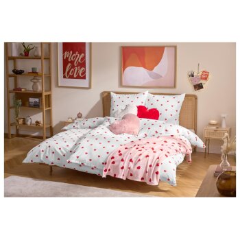 LIVARNO® Dekokissen, 45 x 50 cm (Rot) - B-Ware sehr gut