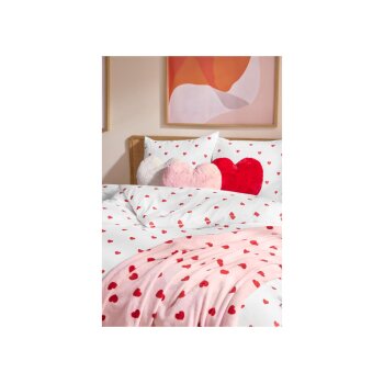 LIVARNO® Dekokissen, 45 x 50 cm (Rot) - B-Ware sehr gut