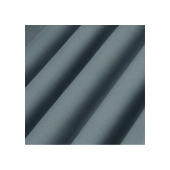 LIVARNO home Lyocell-Satin-Bettwäsche, 135 x 200 cm (Grau) - B-Ware neuwertig