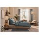 LIVARNO home Lyocell-Satin-Bettwäsche, 135 x 200 cm (Grau) - B-Ware neuwertig