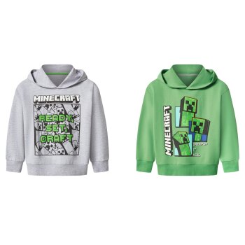 Minecraft Jungen Kapuzenpullover - B-Ware