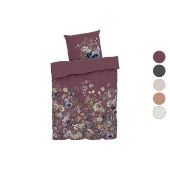 LIVARNO home Bettwäsche Satin 155x220 cm - B-Ware