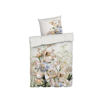 LIVARNO home Bettwäsche Satin 155x220 cm - B-Ware