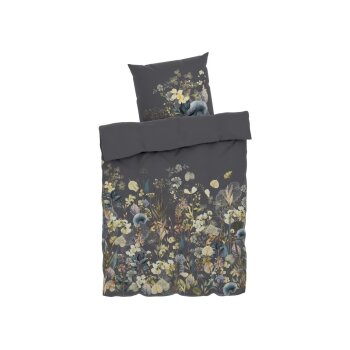 LIVARNO home Bettwäsche Satin 155x220 cm - B-Ware