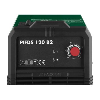 PARKSIDE® Inverter-Fülldraht-Schweißgerät »PIFDS 120 B2« - B-Ware