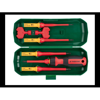 PARKSIDE® 1000 V Schraubendreher- Wechselklingen-Set,...
