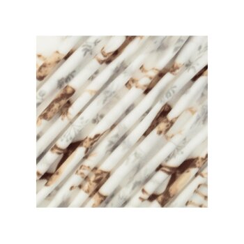 LIVARNO home Bettwäsche, aus Fleece, 140 x 200 cm, Rentier/weiß - B-Ware sehr gut