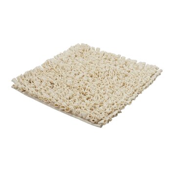 Kleine Wolke Badteppich Antigua (Sandbeige, 60 x 60 cm) -...