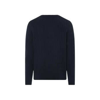 LIVERGY® x Grand Polo Herren Pullover, mit Baumwolle (Navy, XL (56/58)) - B-Ware neuwertig