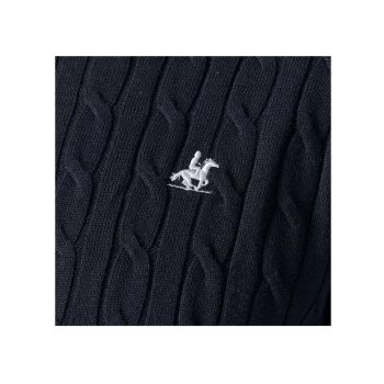 LIVERGY® x Grand Polo Herren Pullover, mit Baumwolle (Navy, XL (56/58)) - B-Ware neuwertig