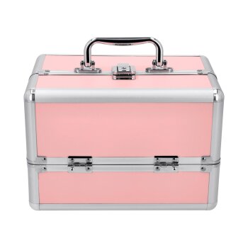 Kosmetikkoffer, klein, blassrosa - B-Ware...