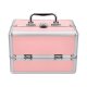 Kosmetikkoffer, klein, blassrosa - B-Ware Transportschaden Kosmetisch