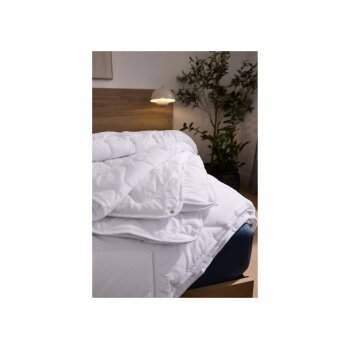 LIVARNO® 4-Jahreszeiten-Bettdecke, 240 x 220 cm - B-Ware neuwertig