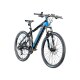 Zündapp E-Bike MTB Z801 650B, Mountainbike, 27.5 Zoll, blau - B-Ware sehr gut