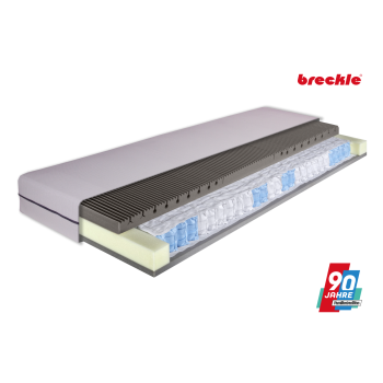 Breckle Matratze »Pro Somna TFK«, 7-Zonen...