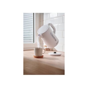 SILVERCREST® Wasserkocher »SWKK 3000 D1« (Weiß) - B-Ware sehr gut