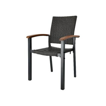 LIVARNO® Geflecht-Stapelstuhl »Valencia«...