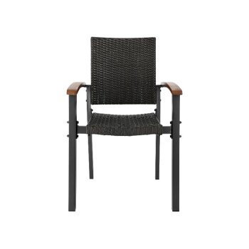 LIVARNO® Geflecht-Stapelstuhl »Valencia«...