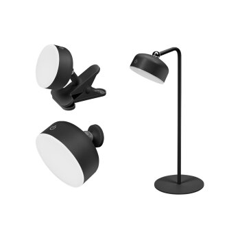 OSRAM 3-in-1 Akku LED-Leuchte, schwarz - B-Ware gut