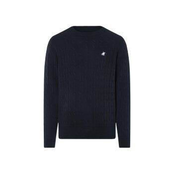 LIVERGY® x Grand Polo Herren Pullover, mit Baumwolle - B-Ware