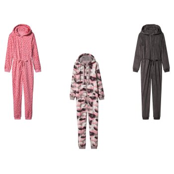 esmara® Damen Plüsch-Jumpsuit - B-Ware