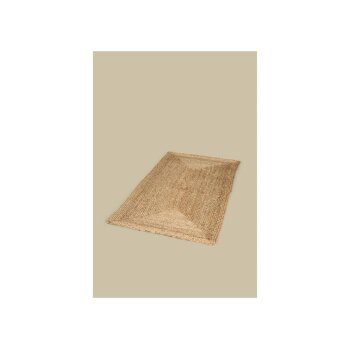 LIVARNO® Juteteppich, 80 x 150 / ø 100 cm -...