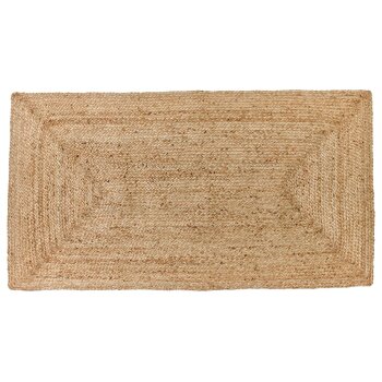 LIVARNO® Juteteppich, 80 x 150 / ø 100 cm - B-Ware