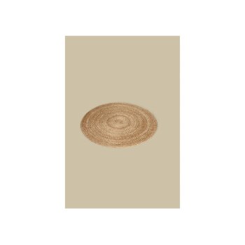 LIVARNO® Juteteppich, 80 x 150 / ø 100 cm - B-Ware
