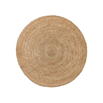 LIVARNO® Juteteppich, 80 x 150 / ø 100 cm - B-Ware