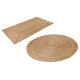 LIVARNO® Juteteppich, 80 x 150 / ø 100 cm - B-Ware