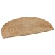 LIVARNO® Juteteppich, 80 x 150 / ø 100 cm - B-Ware