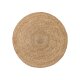 LIVARNO® Juteteppich, 80 x 150 / ø 100 cm - B-Ware