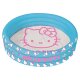 Hello Kitty 3-Ring-Pool, transparent blau, 100 x 23 cm - B-Ware