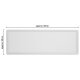 LIVARNO® LED-Deckenleuchte, 3000 lm (Rechteckig) - B-Ware neuwertig