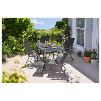 LIVARNO® Alu-Gartentisch »Houston / Toronto«, 120-180 x 89 x 75 cm - B-Ware neuwertig