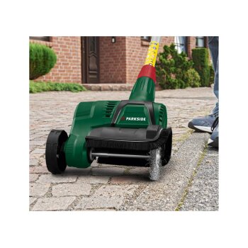 PARKSIDE® 2-in-1-Elektro-Oberflächenbürste »PEOB 500 B1« - B-Ware gut