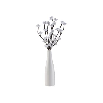 LIVARNO® Dekovase mit LED-Leuchtzweig (Kirschblüte, weiß) - B-Ware sehr gut