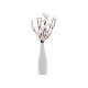 LIVARNO® Dekovase mit LED-Leuchtzweig (Kirschblüte, weiß) - B-Ware sehr gut